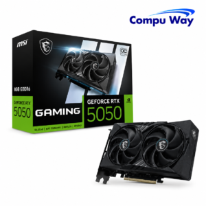 كارت شاشة MSI RTX 5050 Gaming OC بسعة 8 جيجابايت