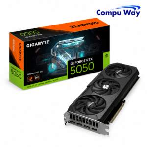 كارت شاشة Gigabyte RTX 5050 Gaming OC بسعة 8 جيجابايت
