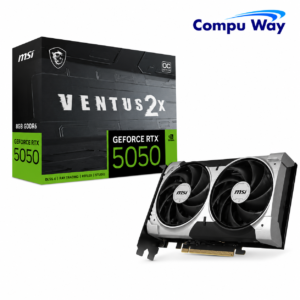 كارت شاشة MSI RTX 5050 Ventus 2X OC بسعة 8 جيجابايت