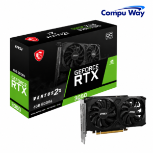كارت شاشة MSI RTX 3050 VENTUS 2X E 6GB