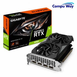 كارت شاشة إنفيديا RTX 3050 سعة 6 جيجابايت