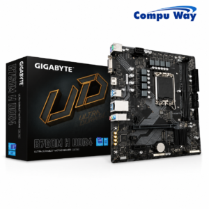 Gigabyte B760M H DDR4 Ultra Durable Motherboard