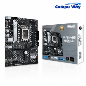 Asus Prime H610M-A D4 Csm Motherboard