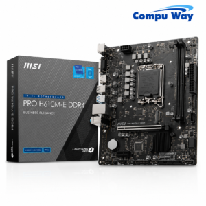 Msi Pro H610M-E DDR4 Motherboard