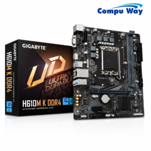 Gigabyte H610M K DDR4 Ultra Durable Motherboard