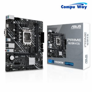 Asus H610M-K Prime DDR4 Motherboard