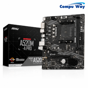 Msi Pro A520M-A Motherboard
