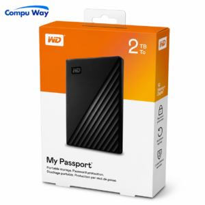 هارد ديسك خارجي WD My Passport بسعة 2 تيرابايت