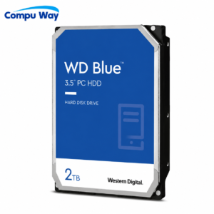 هارد ديسك داخلي WD Blue بسعة 2 تيرابايت