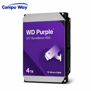 هارد ديسك داخلي WD Purple للمراقبة بسعة 4 تيرابايت