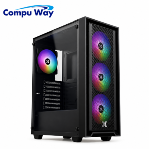 كيسة كمبيوتر Xigmatek Sky II Mid Tower مع باور سبلاي 600W وإضاءة FRGB