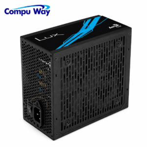 AeroCool LUX 550W Power Supply – 80 Plus Bronze