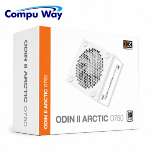 Xigmatek Odin II Arctic White 750W Power Supply – 80 Plus Certified