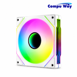 AeroCool Phantom M ARGB Fan – White