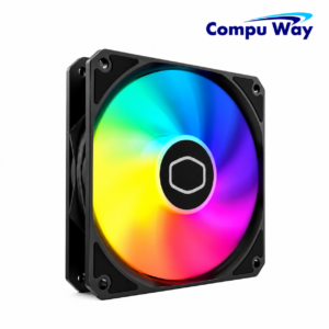 مروحة Cooler Master MF120 Lite ARGB باللون الأسود