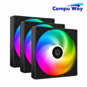 ID-COOLING AS-120 ARGB PWM 3-Fan Kit<br/> <br/>