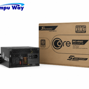 مزود طاقة Seasonic CORE BC-650 بقدرة 650W وكفاءة 80 Plus Bronze