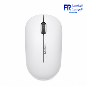 ماوس Meetion R545 لاسلكي باللون الأبيض