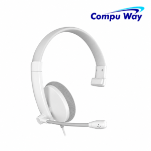 سماعة رأس سلكية Meetion HP002 White بمدخل 3.5 مم
