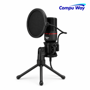 ميكروفون ألعاب سلكي Meetion MC14 بإضاءة RGB