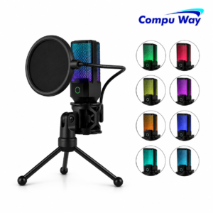 Redragon Adne GM212 USB Gaming & Streaming Microphone with RGB Lighting