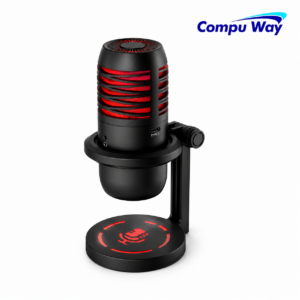 ميكروفون Redragon Nebula GM211 USB بإضاءة RGB