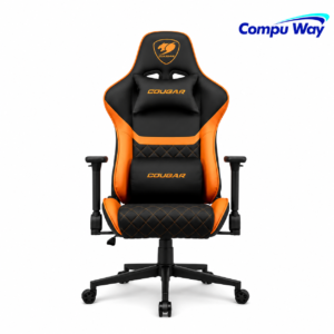 Cougar Armor One V2 F Orange Gaming Chair – Mesh Fabric, 4D Armrests