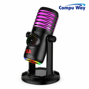 ميكروفون جيمينج سلكي Redragon Stellaris GM306 بإضاءة RGB