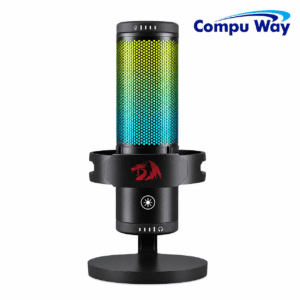 ميكروفون جيمينج سلكي Redragon Fenris GM301 Condenser للبث المباشر بإضاءة RGB