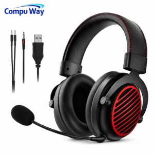سماعة جيمينج Redragon Luna H540 – أسود