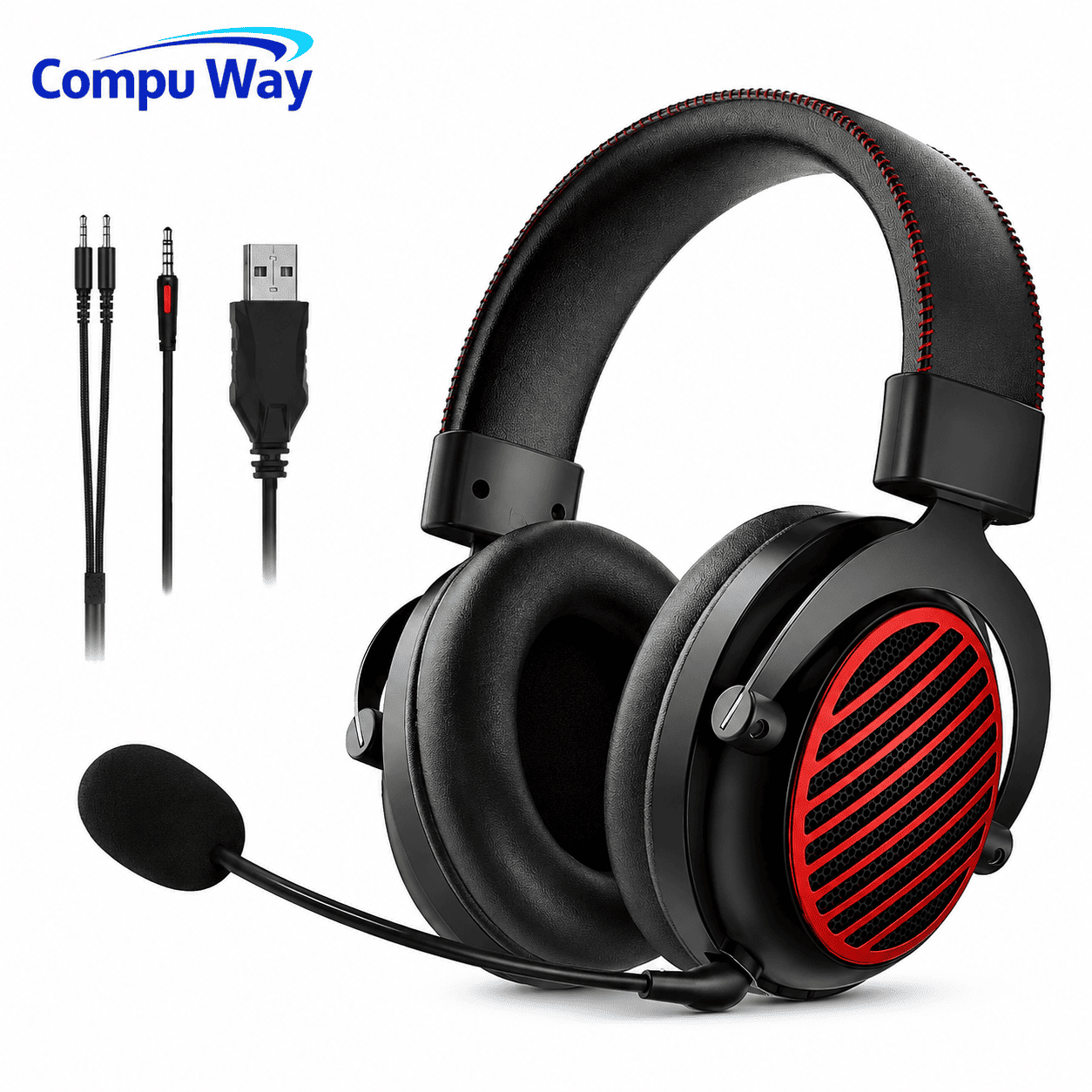 Redragon Luna H540 Gaming Headset - Black