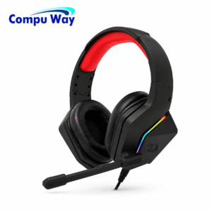 سماعة جيمينج Redragon H390 PARIS RGB – أسود