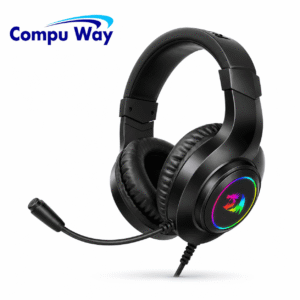 سماعة جيمينج Redragon H260 RGB – أسود