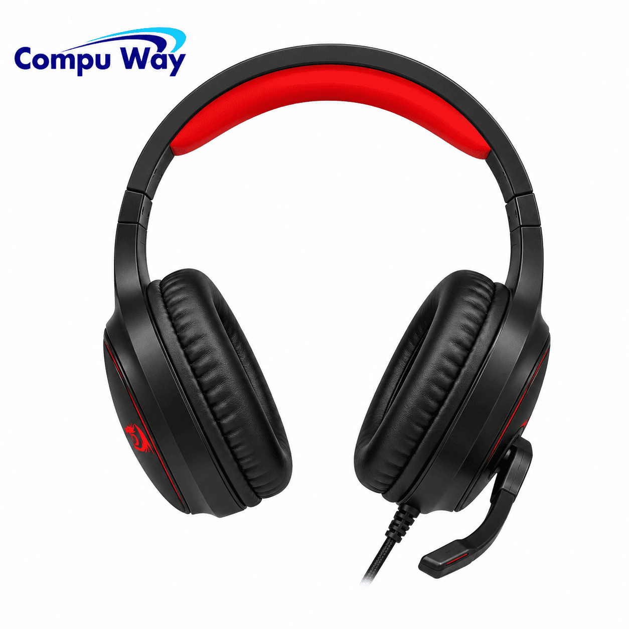 Redragon H220 Themis Wired Gaming Headset – Black