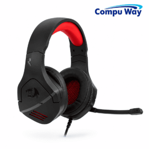 هيدسيت ألعاب سلكي Redragon H250 Theseus - أسود