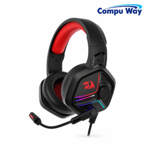 هيدسيت ألعاب ستيريو Redragon H230 Ajax - أسود