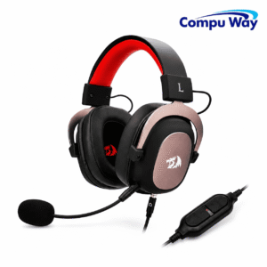 هيدسيت ألعاب سلكي Redragon H510 Zeus - أسود
