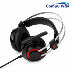 هيدسيت ألعاب Redragon H601 Talos - أسود