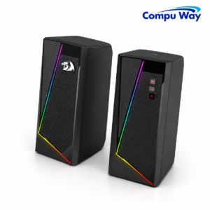 سماعات سطح المكتب Redragon GS520 Anvil RGB – أسود