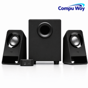 نظام سماعات Logitech Z333 الصوتي – 980-001202 – أسود