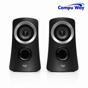 نظام سماعات Logitech Z313 الصوتي – 980-000413 – أسود