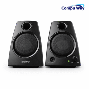 Logitech Z130 Stereo Speakers 980-000417 - Black