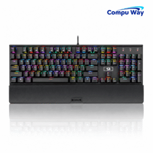 كيبورد ميكانيكي للألعاب Redragon K567 RGB – أسود