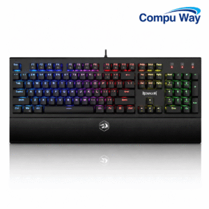 كيبورد ميكانيكي للألعاب Redragon K569 Aryaman بإضاءة RGB – أسود