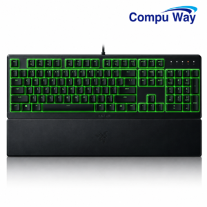 Razer Ornata V3 X Low-Profile Mecha-Membrane Wired Gaming Keyboard – Black