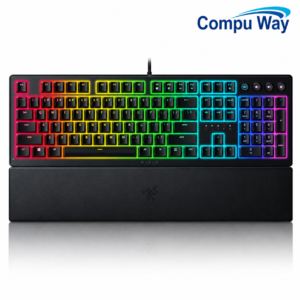 كيبورد ألعاب Razer Ornata V3 سلكي بإضاءة RGB – أسود