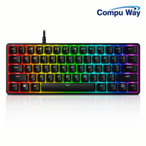 Razer Huntsman Mini 60% Gaming Keyboard with Optical Red Switches – Black