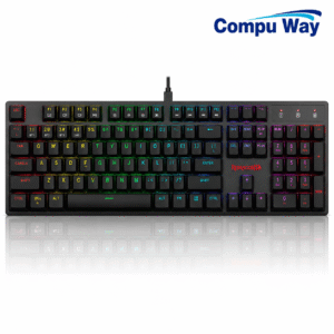 لوحة مفاتيح الألعاب الميكانيكية Redragon K535 Apas بإضاءة RGB – أسود