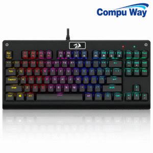 كيبورد ميكانيكي للألعاب Redragon K568 Dark Avenger بإضاءة Rainbow – أسود
