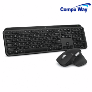 Logitech MX Keys S Wireless Bluetooth Keyboard and Mouse Combo – Graphite.